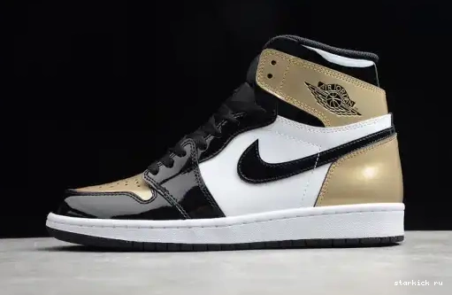 861428-007 1 Retro High Toe Jordan 007 NRG  Gold 861428 Patent 0523
